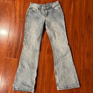 Brandy low rise jeans